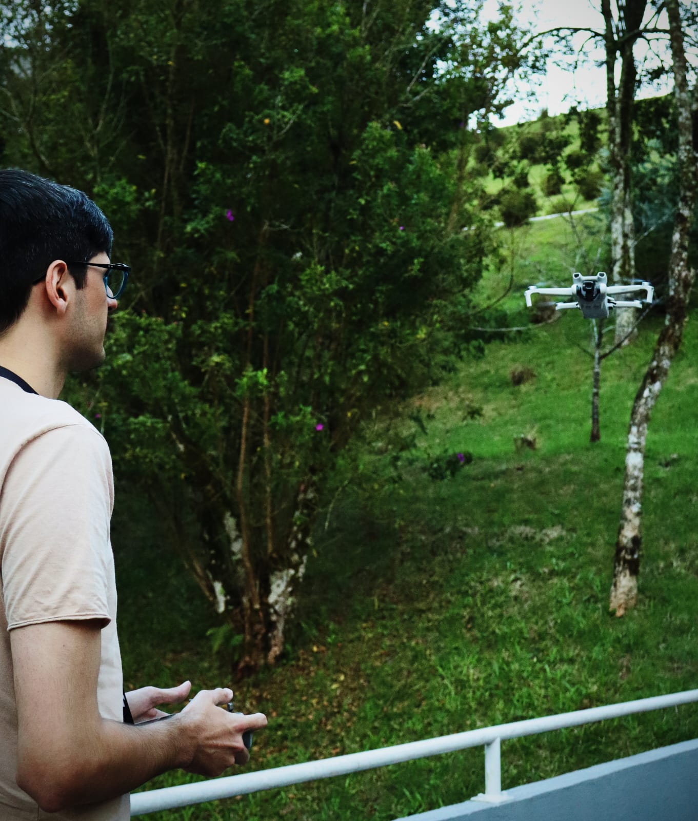 Mateus com o drone 1