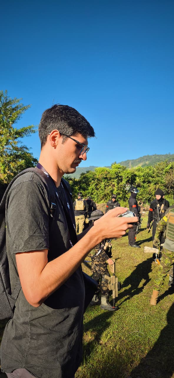 Mateus pilotando 6